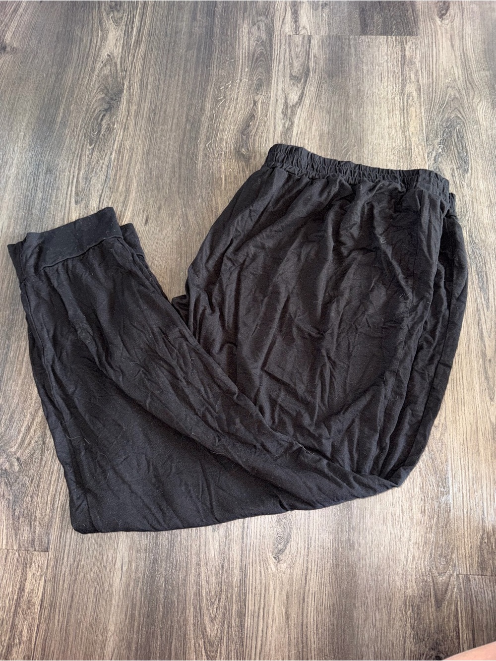 Athleta Black Women's Cozy Lounge Pajama Pants